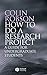 How to do a Research Project: A Guide for Undergraduate Students