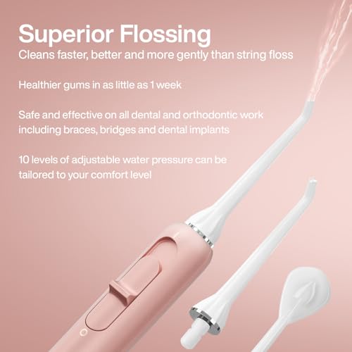 Image of AquaSonic Home Dental Center PRO - Brushing & Flossing Made Easy - Brush & Floss - Power Toothbrush & Water Flosser - Whiter Teeth & Healthier Gums
