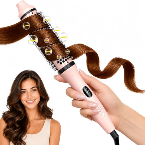 Bopcal Thermal Brush 3 in 1- Thermobürste Ionen mit Digital Display C2571 – Ansicht 1