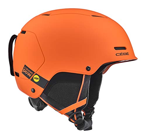 Bollé Pow MIPS Casques de Ski Adulte Unisexe, Orange...