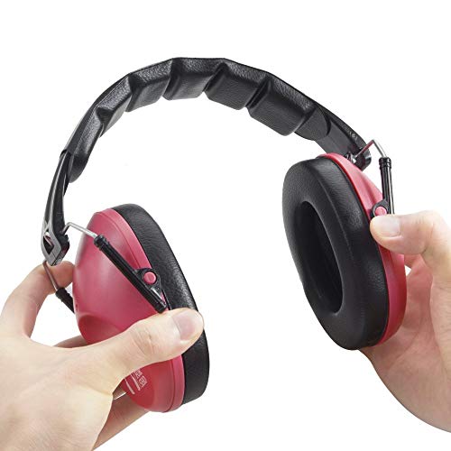 Pro For Sho 34dB Shooting Ear Protection - Special Designed Ear Muffs Lighter Weight 