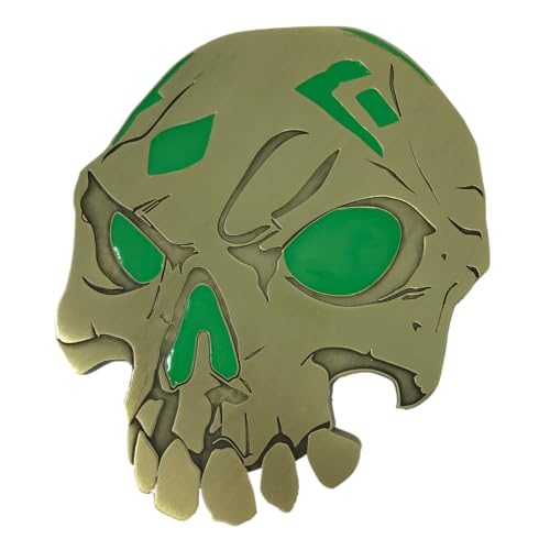Fanattik Sot-03 Sea Of Thieves Bottle Opener Skull Glow In The Dark