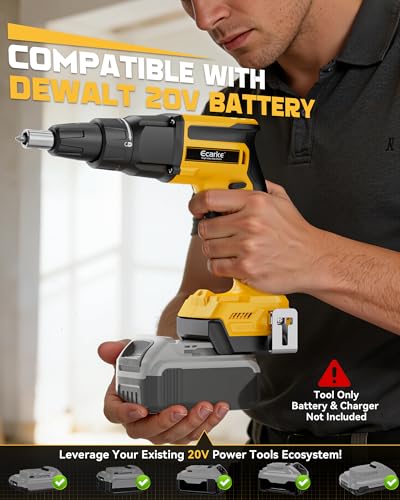 Ecarke 6000RPM Brushless Screwgun