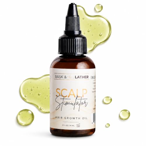 Bask and Lather Scalp Stimulator
