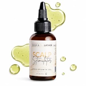 BASK & LATHER Scalp Stimulator...