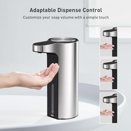 Eko EK6088L-MT Aroma Touchless Automatic Soap Dispenser For Kitchen And Bathroom thumb #1