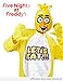 Rubies Five Nights At Freddy's: Chica Costume for Adults, Men's Medium