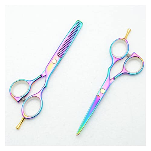 Ciseaux de coiffure contre les pointes abîmées avec le duo pour cheveux clairsemés - 7