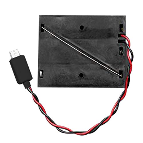Vilros 3 AA Battery Holder with Micro USB Connector for Raspberry Pi Pico - Image 5