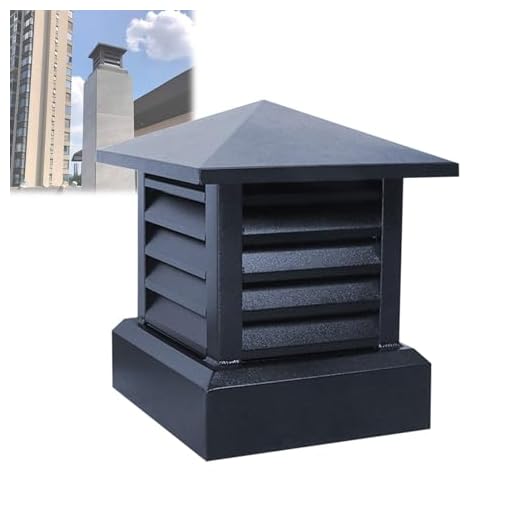 Sombrero Chimenea,tapa De Tubo De Estufa Exterior,tapas De Conductos De Humos Cuadradas De Aleación De Aluminio,tapa De Ventilación De Escape En La Azotea,para Chimenea De Mampostería Al Aire Libre (