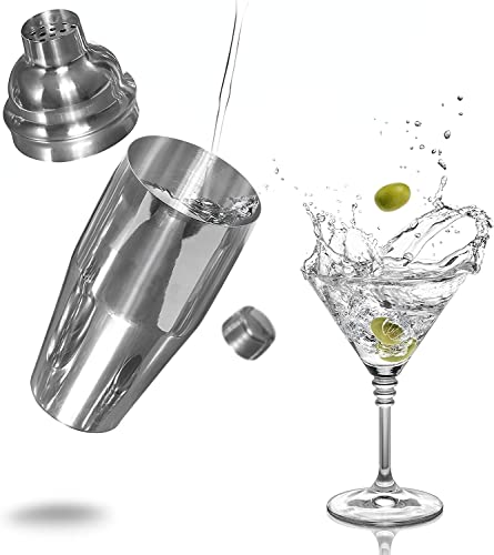 Cocktail Making Set, Cocktail Shakers 750ml Capacity with Bar Accessories Martini Drink Shaker Made of Food Grade Stainless Steel Great for Cocktail Home and Bar Use - Image 3