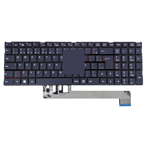 Clavier Latin Pt-BR Brésil pour ordinateur portable Vaio FE15 VJFE54F11X