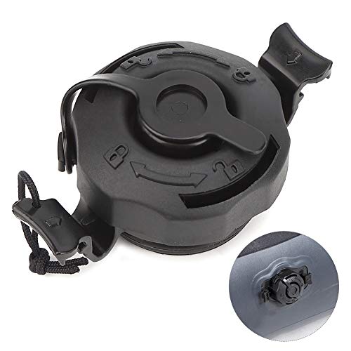 HEITIGN 3 in 1 PVC Anti Air Mattress Plug Inflatable Bed Inflation Valve Replacement Accessory