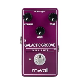 Need more fuzz? Introducing the Movall Galactic Groove pedal! This versatile pedal is designed to deliver warm and fuzzy overdrive tones to enhance your guitar playing experience. Whether you're looking for a subtle boost or a thick, saturated fuzz, ...
