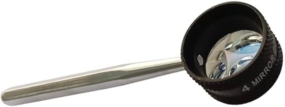 4 Mirror Gonioscope Lens Gonioscopy Diagnostic Ophthalmology Gonio Lens