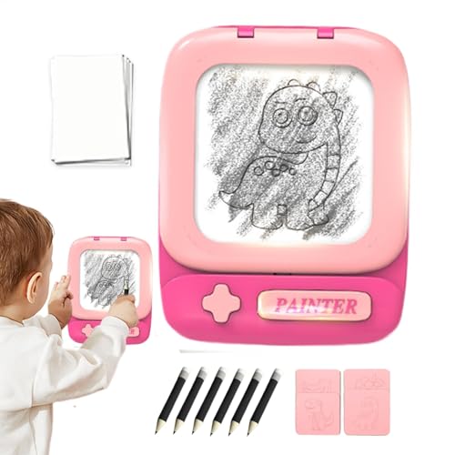 Tablette pour adolescents Doodle : le jouet éducatif idéal en voyage pour le dessin