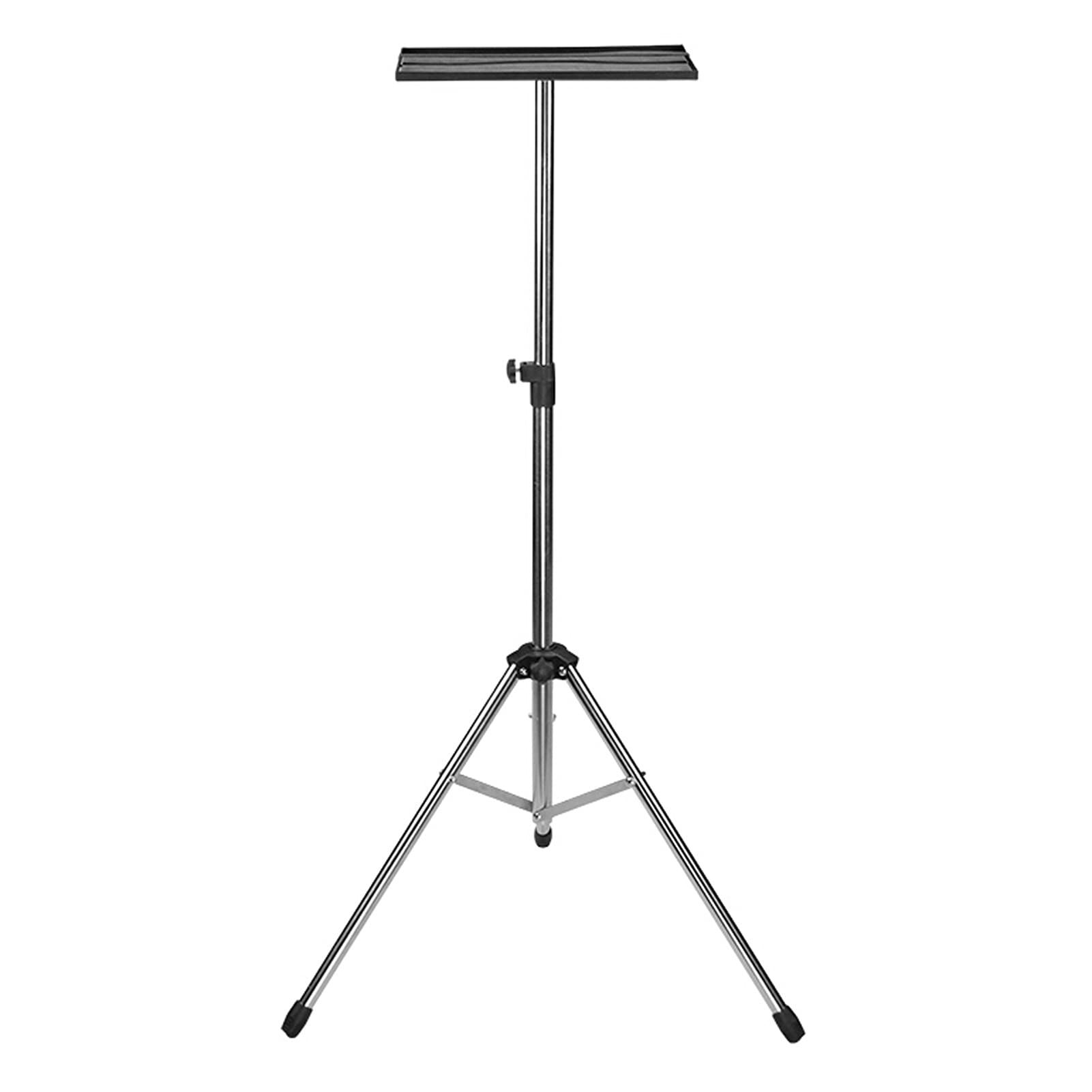 YNBSHGAA Projector Stand Projector Mount Tripod Laptop Projector Stand 28 Inch to 47 Inch Device Stand Perfect for Stage or Studio Use Stainless Steel Projector Bracket Mount