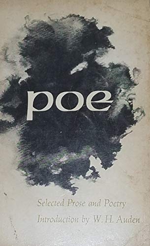 Edgar Allen Poe: Selected Prose and Poetry B000KCXR80 Book Cover