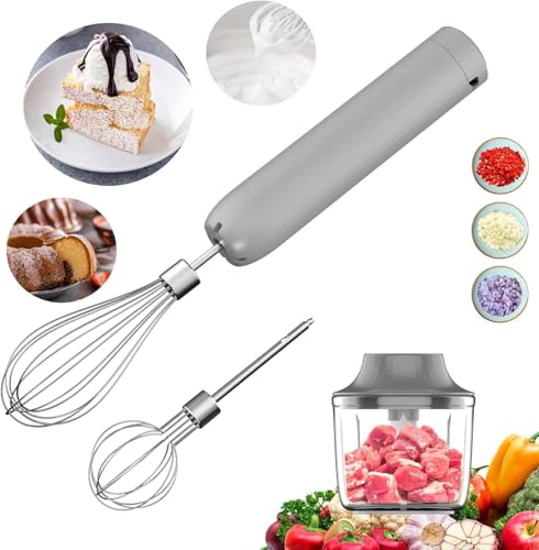 PowCube Electric Hand Mixer PW-JBQ-GREY の商品画像 2