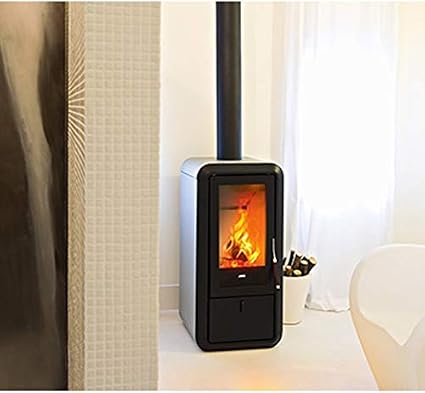 Stufa MCZ Kasai stufa a legna 7111202 : Amazon.it: Casa e cucina