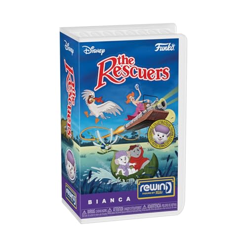Funko Rewind: The Rescuers - Bianca with Chase (Styles May Vary)