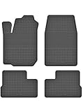 4-teile - ein Set KO-RUBBERMAT Gummimatten Fußmatten 1.5 cm Rand geeignet zur Mercedes M-Klasse W164 (2005-2011) ideal angepasst 4 -Teile EIN Set