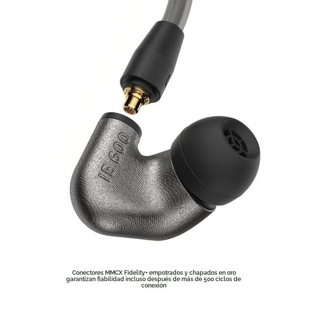 Amazon.com: Auriculares Sennheiser IE 600 intrauditivos audiófilos