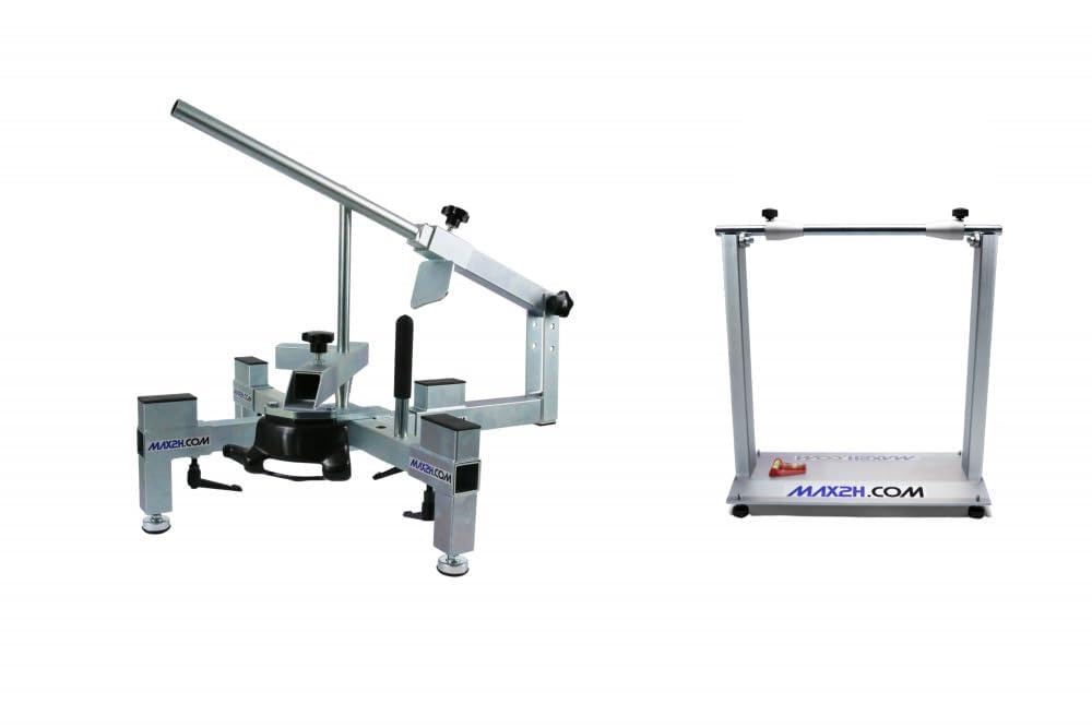 MAX2H® Reifenmontiergerät MG-2 mit Wuchtbock Plus