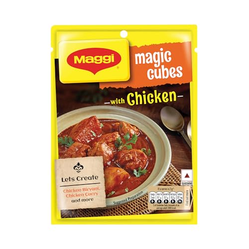 Image of MAGGI MAGIC Cubes, Chicken Masala, 40g