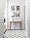 MORCART 20PCS Peel and Stick Floor Tile, 7.87