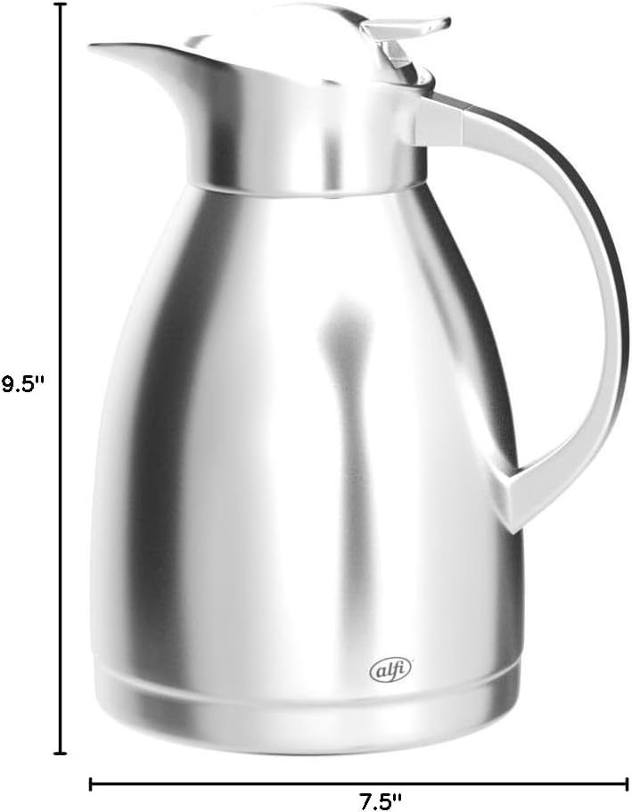 Alfi Albergo TT Insulated Thermos Can 1.5 L Polished Stainless Steel