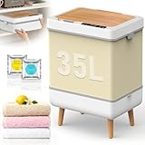 Towel Warmer for Bathroom, Home Spa & Outdoor, 35L Large Foldable Hot Towel Warmer Bucket, Fast Heating Towel Dryer & Heater, ETL Certified, House Warming Gifts New Home, Parents & Baby