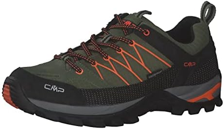CMP Herren Rigel Low Shoe Wp Trekking-& Wanderhalbschuhe