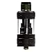 Produktbild Uwell Crown 3 Clearomizer 5 ml, Durchmesser 25 mm, Riccardo Verdampfer für e-Zigarette, matt-schwarz