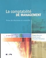 COMPTABILITE DE MANAGEMENT (LA) 3ED (SCIENCES ADMINISTRATIVES) 2761315197 Book Cover