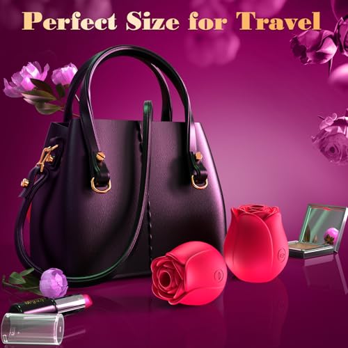 Image of Rose Toy Women Sex Toys - BIG SHOCKED Adult Toys for Women Rose Sex Toy Clit Sucker Sucking Vibrator with 10 Suction Modes Vibrater Dildo Anal Couples Female Adult Toy Dildos Vibrators Jewelry
