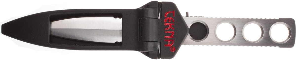 Tektite Ocean Edge Stainless Steel Dive Knife, Dagger Tip