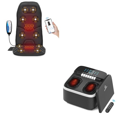 Masajeador de Pies y Asiento Comfier miniatura 1