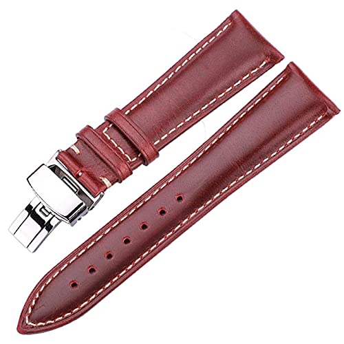 Bracelet de montre cuir 22mm pour homme et femme, l'accessoire parfait du bureau aux sorties