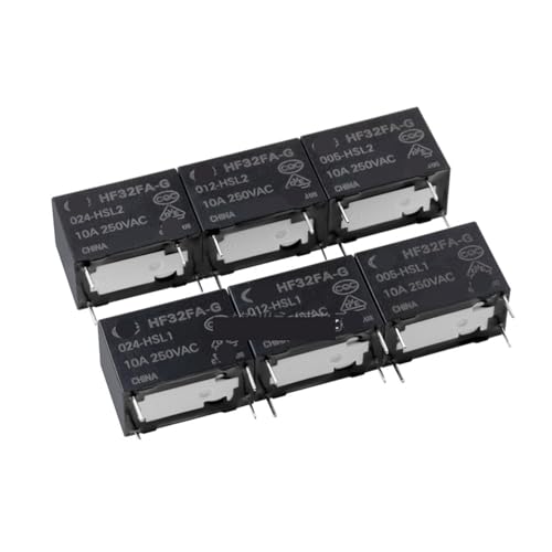 Relais Électromécanique HF32FA-G-024-HSL1 Commutateur Miniature 4 Pins