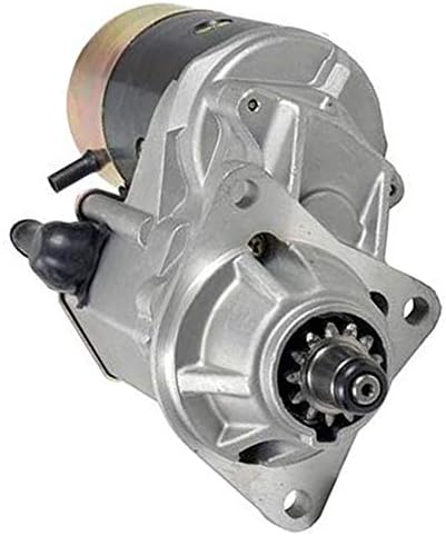 STARTER MOTOR FITS CASE LOADER 480C 480D 480E 480F 580C 580D W11 W11B W11C 1835B