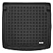 Produktbild AZUGA Gummi Kofferraumwanne Premium Antirutsch passend für VW Tiguan Allspace/Seat Tarraco 5-Sitzer (Boden Oben, eben zur Ladekante) AZ12000558