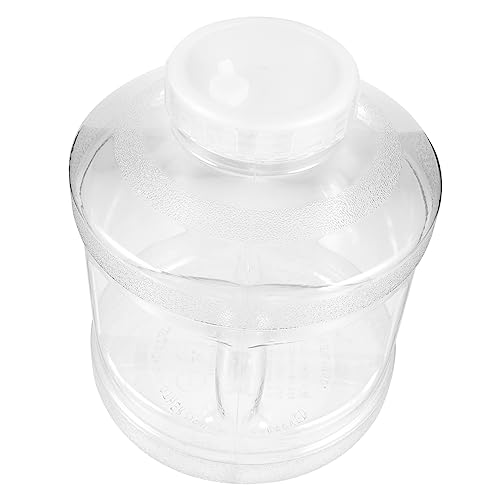 Hemoton Water Container Portable Water Storage for Camping Travel Lightweight Design with Convenient Handle for Tank for Easy