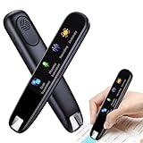 Traductor De Voz Instantaneo 2024, Amigo Language Translator Device No WiFi Needed, 112 Languages Translation Pen Traductor Inteligente,Real Time Translator Pen with WiFi/Offline/Photo Support (Black)