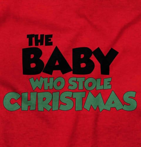 Brisco Brands Xmas Babies Who Stole Christmas Baby Romper Boys or Girls2