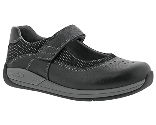 Image of Drew Trust Womens Adjustable Mary Jane Orthopedic Comfort Shoe