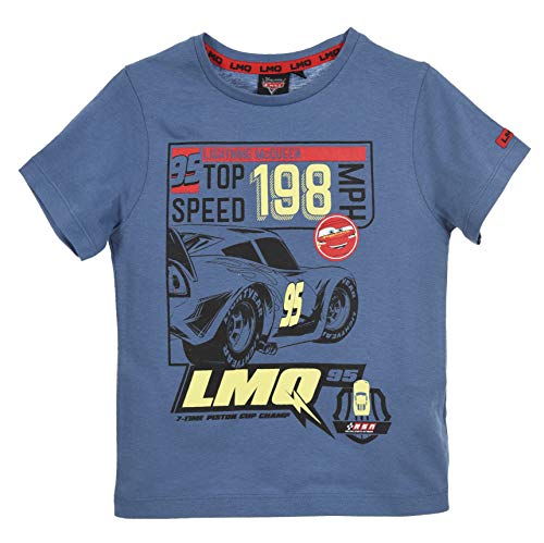 Preisvergleich Produktbild Cars Jungen Kurze Ärmel T Shirt