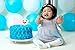 OMG Party Factory - Cute Shark Baby Cake Topper 2nd Birthday 