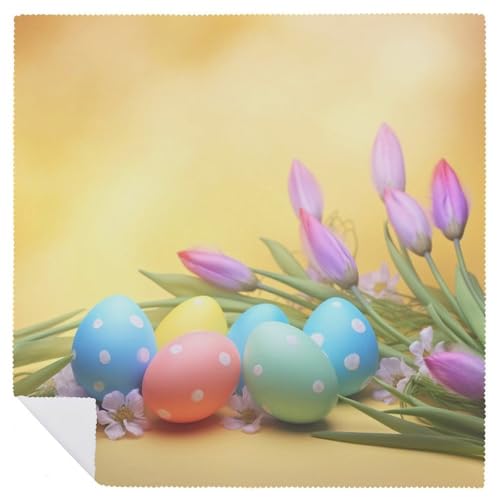 Servilletas de tela lavables que evitan el gasto constante en desechables de Pascua 7