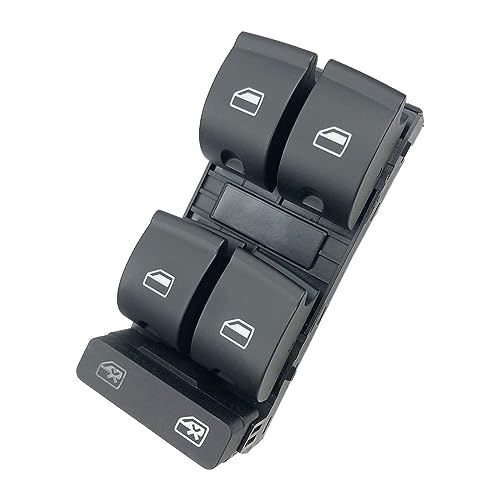 Commande de fenêtre électrique réactive pour console A4 et RS4 côté conducteur - 4